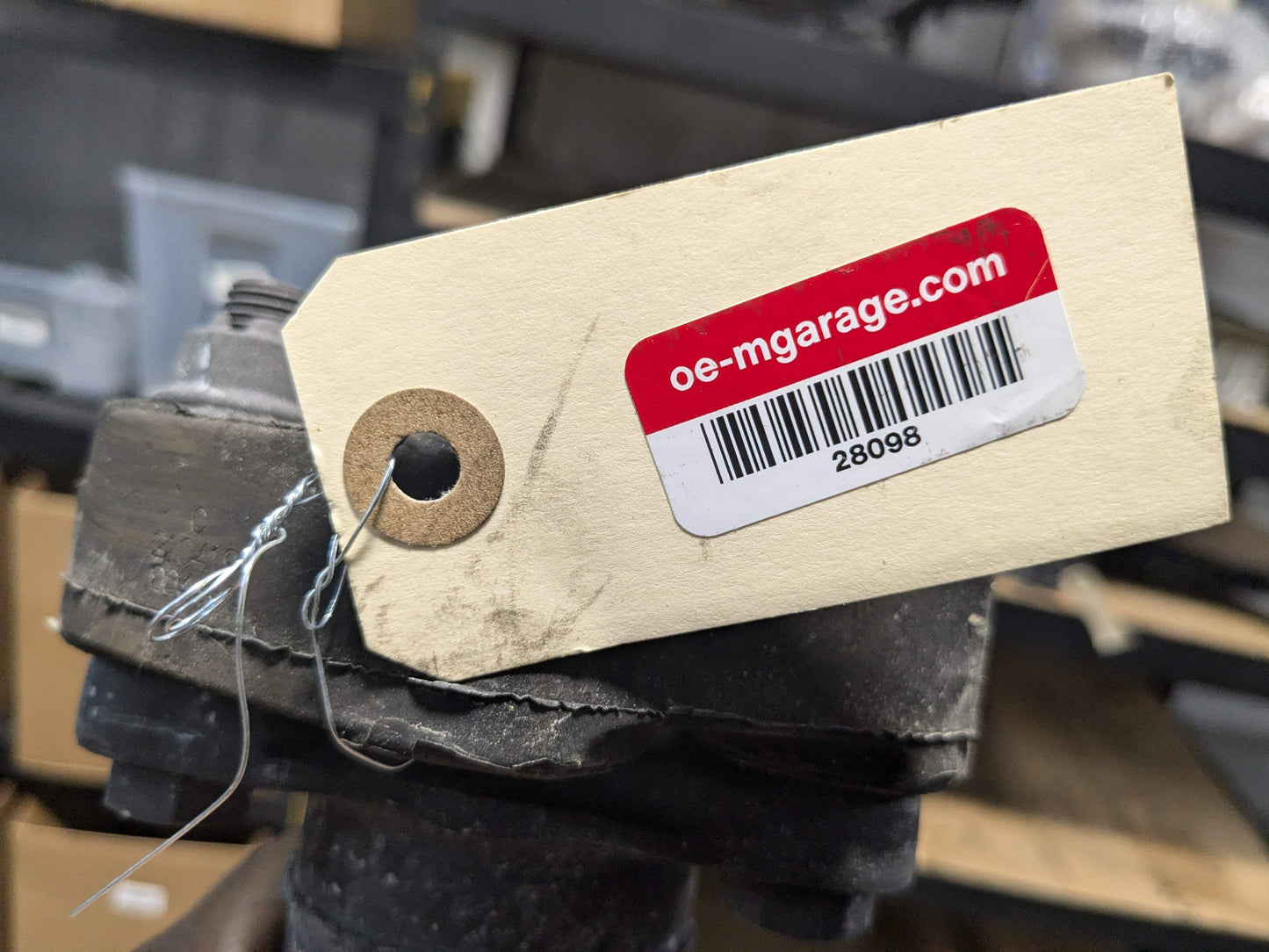 19-24 OEM BMW G20 330 Rear Drive Shaft Driveshaft AT Transmission L=1525MM