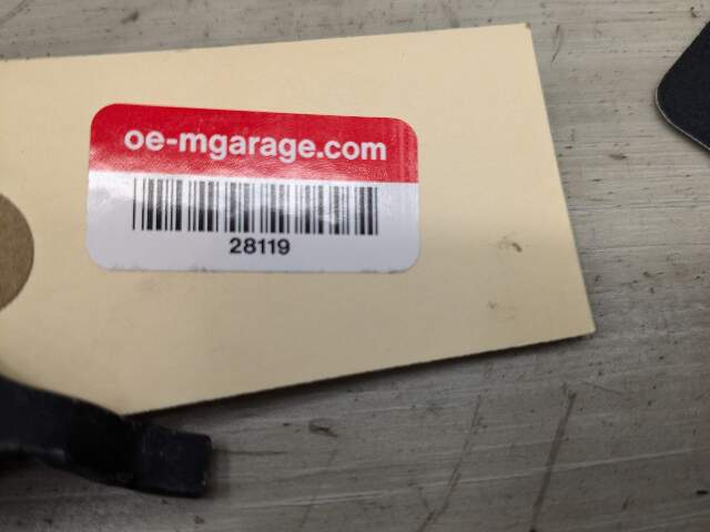 17-21 OEM BMW G21 G20 330 M340 Rear Left Driver Seatbelt Seat Belt Buckle