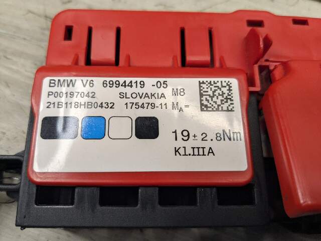 OEM BMW G20 G26 G80 330 M340 Positive Battery Junction Terminal Control Fuse Box