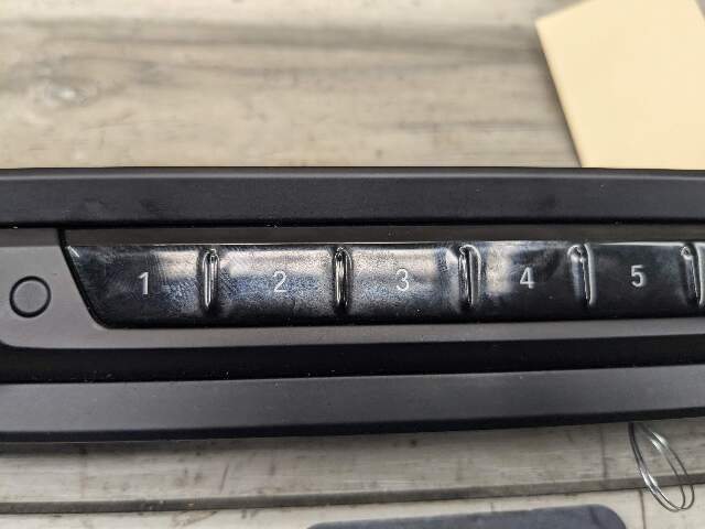OEM BMW G20 G22 G23 G80 G82 G83 M3 M4 Control Panel Radio Media Buttons Control