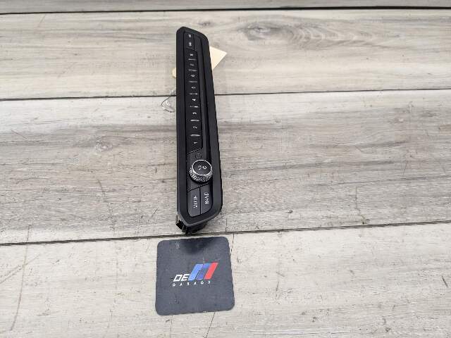 OEM BMW G20 G22 G23 G80 G82 G83 M3 M4 Control Panel Radio Media Buttons Control