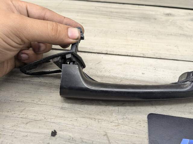 *14-19 OEM BMW F15 F85 F86 X5 X6 X5M COMFORT ACCESS Left Driver Door Handle