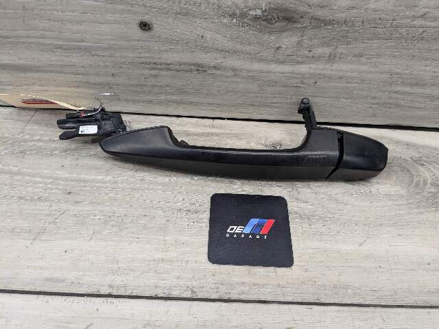 *14-19 OEM BMW F15 F85 F86 X5 X6 X5M COMFORT ACCESS Left Driver Door Handle