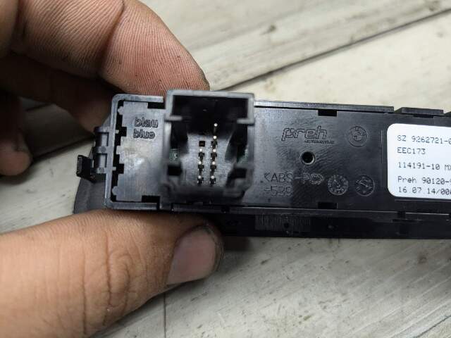 OEM BMW F15 F16 X5 X6 SPORT Center Console Operating DSC Traction Camera Switch