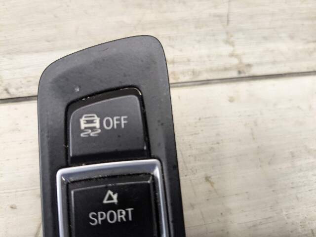 OEM BMW F15 F16 X5 X6 SPORT Center Console Operating DSC Traction Camera Switch