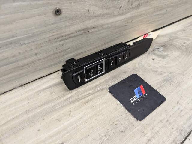 OEM BMW F15 F16 X5 X6 SPORT Center Console Operating DSC Traction Camera Switch