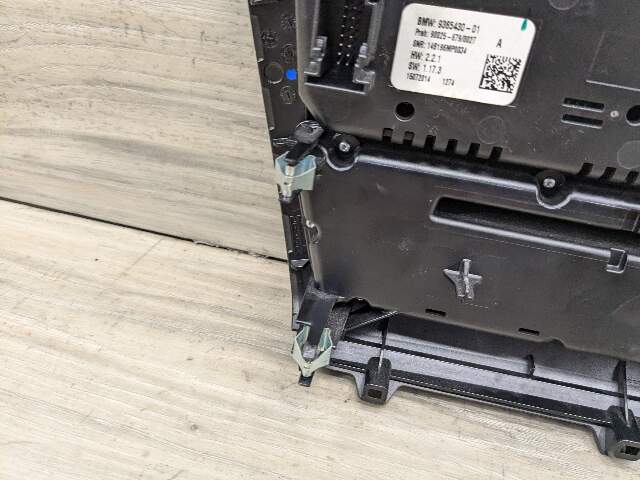 WEAR* OEM BMW F15 F85 X5 F16 F86 X6 AC Heater Control Panel Radio Media Switch