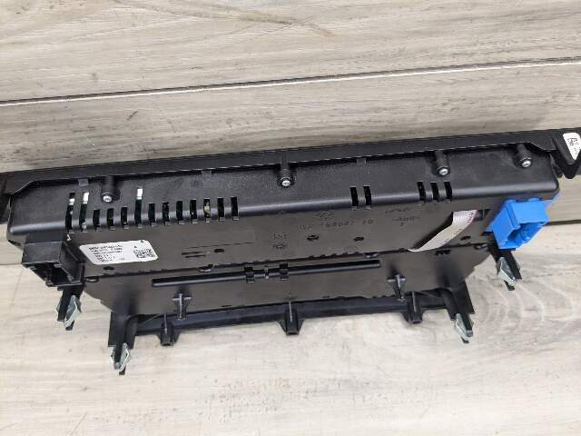 WEAR* OEM BMW F15 F85 X5 F16 F86 X6 AC Heater Control Panel Radio Media Switch