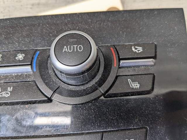WEAR* OEM BMW F15 F85 X5 F16 F86 X6 AC Heater Control Panel Radio Media Switch