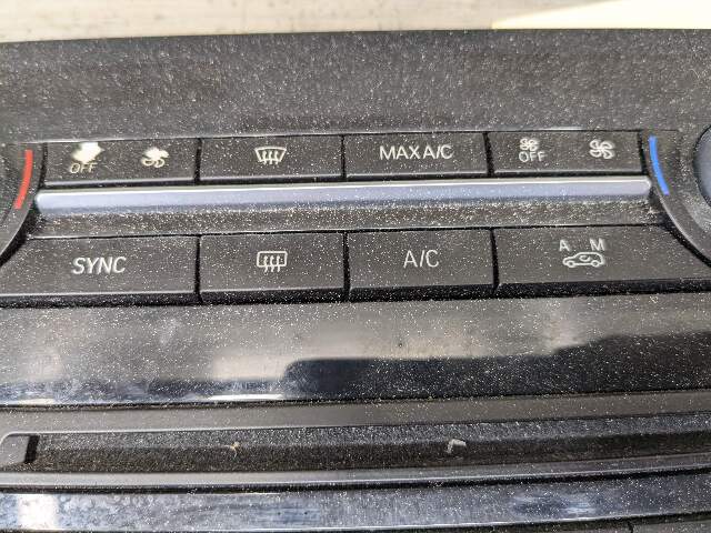 WEAR* OEM BMW F15 F85 X5 F16 F86 X6 AC Heater Control Panel Radio Media Switch