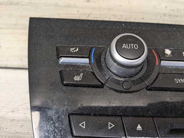 WEAR* OEM BMW F15 F85 X5 F16 F86 X6 AC Heater Control Panel Radio Media Switch