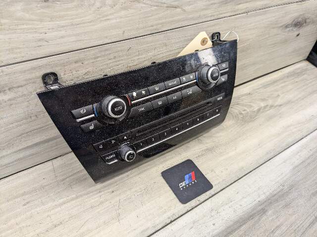 WEAR* OEM BMW F15 F85 X5 F16 F86 X6 AC Heater Control Panel Radio Media Switch