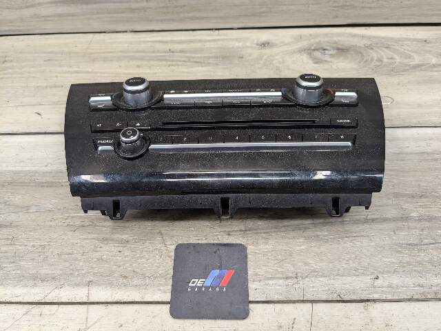 WEAR* OEM BMW F15 F85 X5 F16 F86 X6 AC Heater Control Panel Radio Media Switch