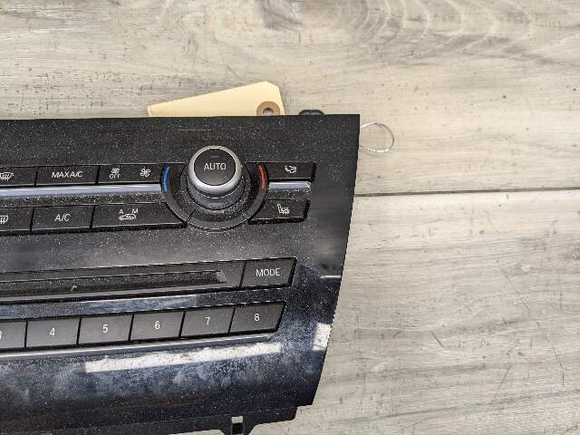 WEAR* OEM BMW F15 F85 X5 F16 F86 X6 AC Heater Control Panel Radio Media Switch
