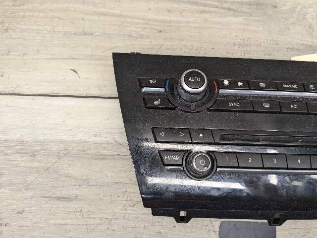 WEAR* OEM BMW F15 F85 X5 F16 F86 X6 AC Heater Control Panel Radio Media Switch