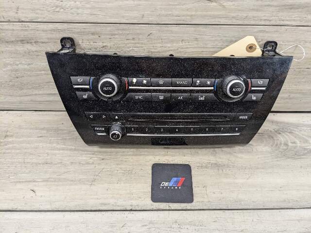 WEAR* OEM BMW F15 F85 X5 F16 F86 X6 AC Heater Control Panel Radio Media Switch