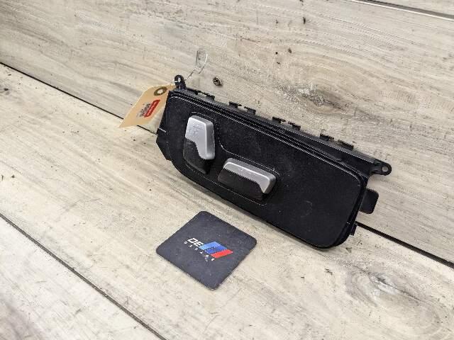 *18-24 OEM BMW G01 G20 G22 G26 Front Right Passenger Seat Adjust Control Switch