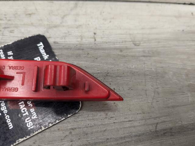 19-21 OEM BMW G20 330 M340 Rear Bumper Right Side Marker Light Reflector