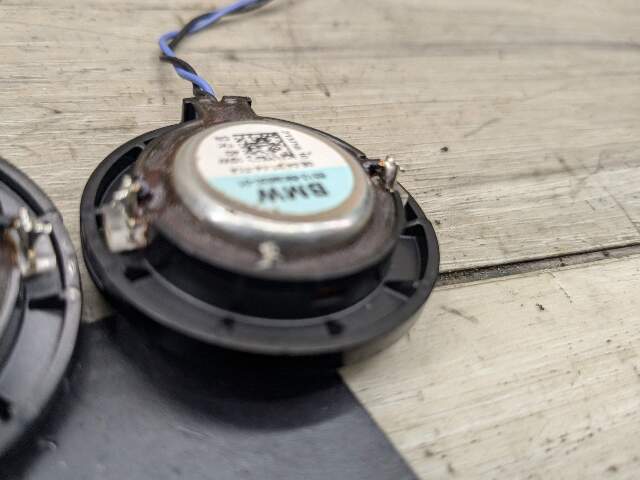 OEM BMW G01 G02 G05 G06 G07 X3 X5 X7 Audio Sound System Speaker Tweeter PAIR