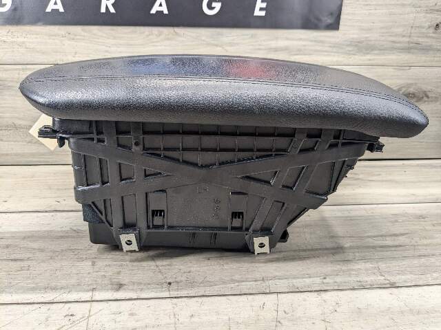 14-19 OEM BMW F15 F16 F85 F86 X5 X6 M Front Center Console Arm Rest Leather