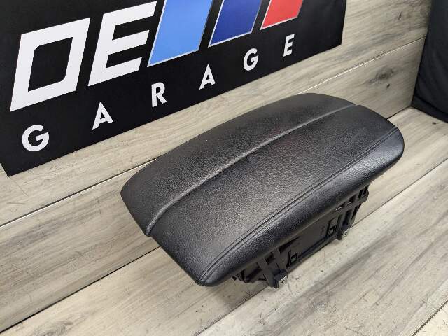 14-19 OEM BMW F15 F16 F85 F86 X5 X6 M Front Center Console Arm Rest Leather
