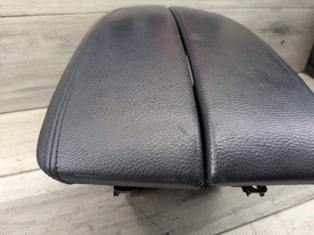 14-19 OEM BMW F15 F16 F85 F86 X5 X6 M Front Center Console Arm Rest Leather
