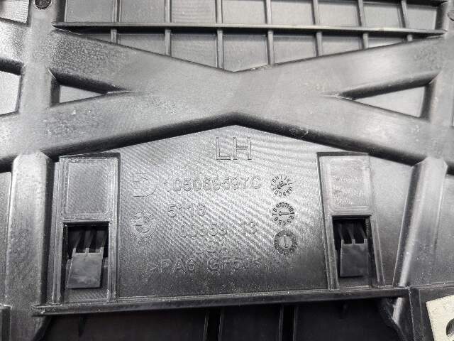 14-19 OEM BMW F15 F16 F85 F86 X5 X6 M Front Center Console Arm Rest Leather