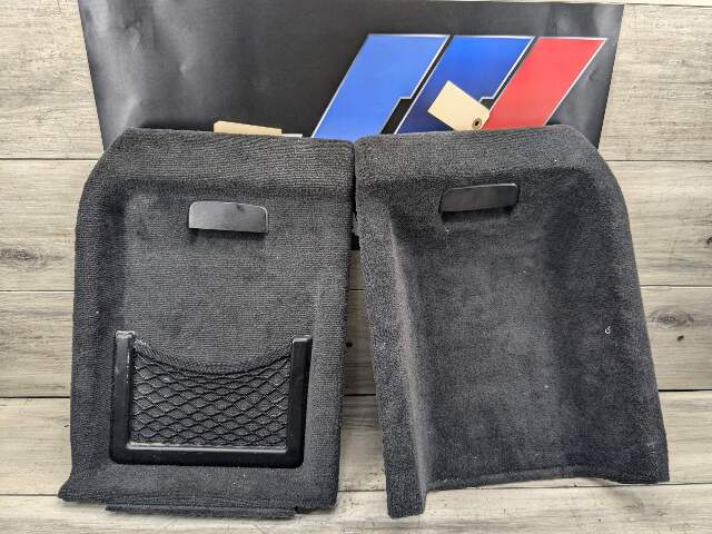 14-18 OEM BMW F15 F85 X5 X5M Rear Left Right Side Cargo Panel Cover Trim PAIR