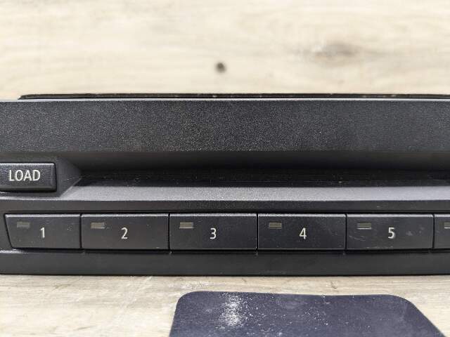 07-13 OEM BMW X5 X6 E70 E71 E72 DVD Changer Player Head Unit Radio
