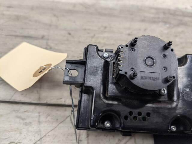 07-14 OEM BMW E70 E71 X5 X6 Rear AC Tempertaure Heater Climate Control Switch