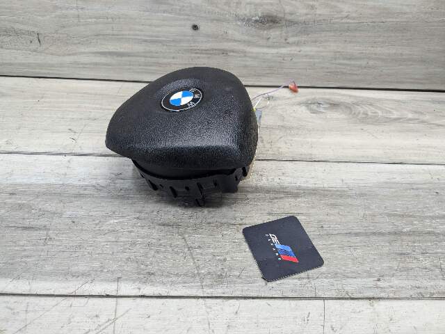 OEM BMW E70 E71 X5 X6 Front Driver SPORT Steering Wheel Airbag Air Bag Black