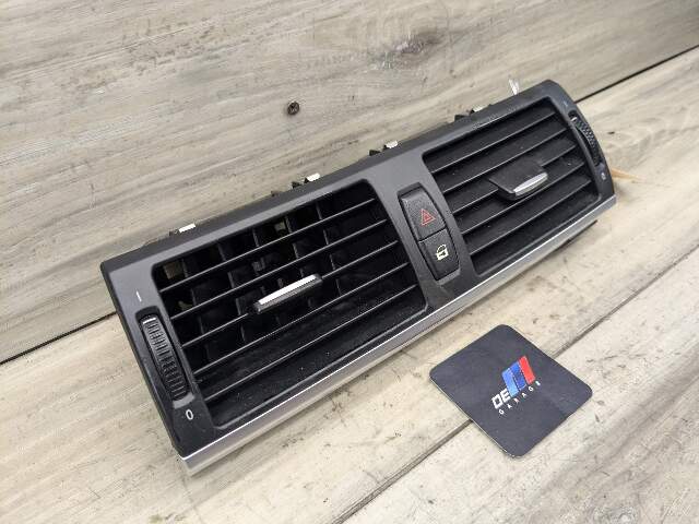07-14 OEM BMW E70 E71 X5 X6 Dash Board Center Interior Air Vent Grille Black