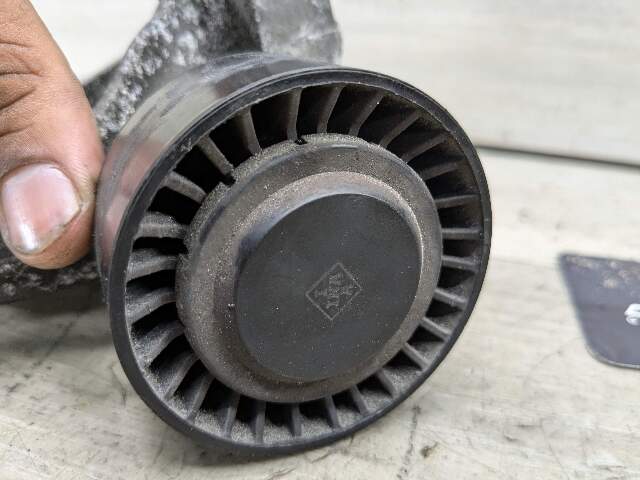 OEM BMW F80 F82 M3 M4 S55 N55 Engine Aux Belt Idler Pulley Bracket Deflection