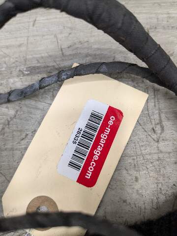 NOTE* OEM BMW F15 X5 REAR Parking Distance Sonic Sensor PDC Harness Black 416