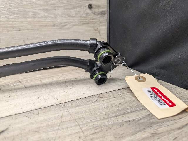 14-19 OEM BMW F15 F16 X5 X6 Transmission Oil Cooler Inlet Outlet Pipe Hose Line