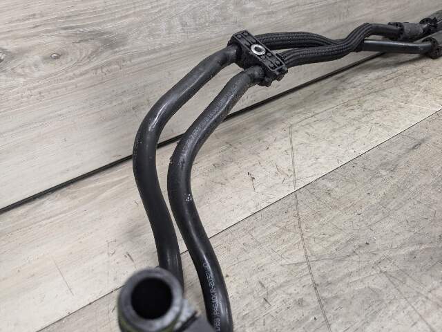 14-19 OEM BMW F15 F16 X5 X6 Transmission Oil Cooler Inlet Outlet Pipe Hose Line