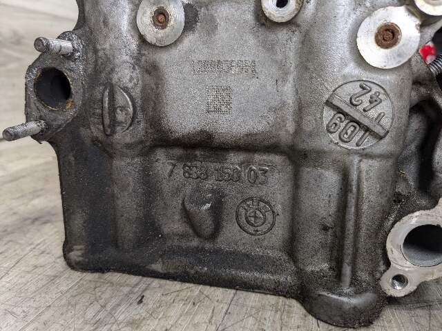 06-13 OEM BMW E90 E92 E93 Engine S65 Driver Left Side Cylinder Head