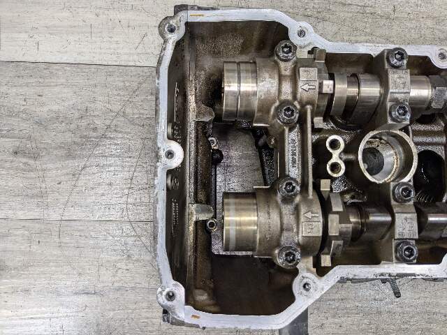 06-13 OEM BMW E90 E92 E93 Engine S65 Passenger Right Side Cylinder Head