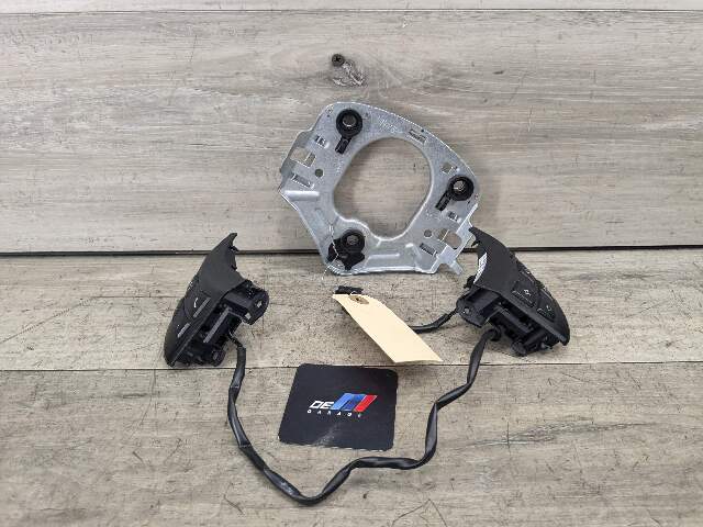 WEAR* OEM BMW E70 E71 X5 X6 Steering Wheel Multifunction Button Switch Control