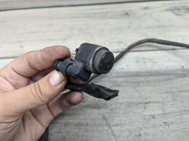 SCRATCH* OEM BMW F01 F02 750 FRONT Parking Distance Sonic Sensors PDC Harness