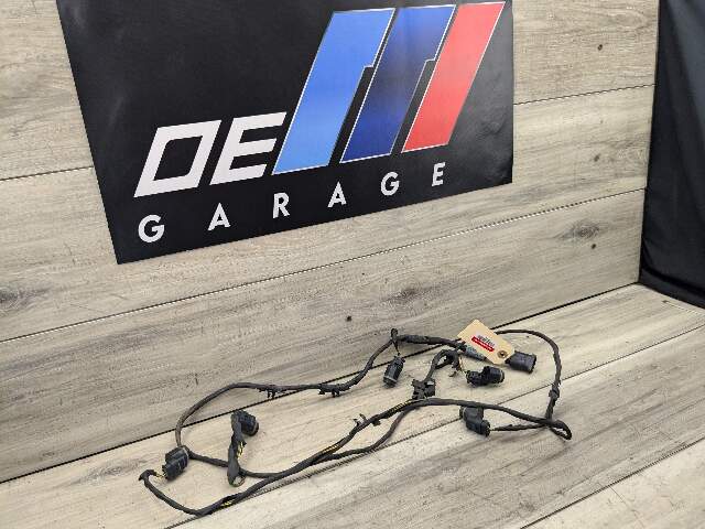 SCRATCH* OEM BMW F01 F02 750 FRONT Parking Distance Sonic Sensors PDC Harness