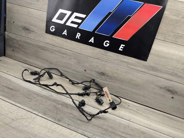 SCRATCH* OEM BMW F01 F02 750 FRONT Parking Distance Sonic Sensors PDC Harness