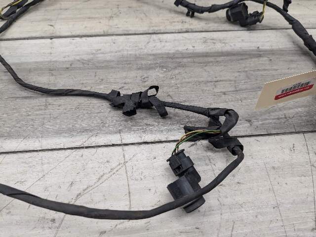 SCRATCH* OEM BMW F01 F02 750 FRONT Parking Distance Sonic Sensors PDC Harness