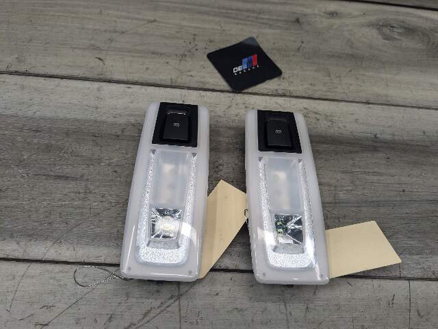 14-18 OEM BMW F15 F16 X5 X6 F85 F86 X5M X6M Rear Roof Interior Dome Light SET