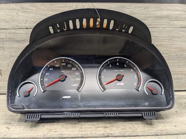 14-18 OEM BMW F85 X5M F86 X6M Instrument Cluster Speedometer BOSCH w/ HUD