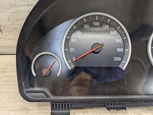 14-18 OEM BMW F85 X5M F86 X6M Instrument Cluster Speedometer BOSCH w/ HUD