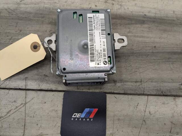 OEM BMW F15 F85 X5 F16 F86 X6 Active Sound Design Amplifier Control Module