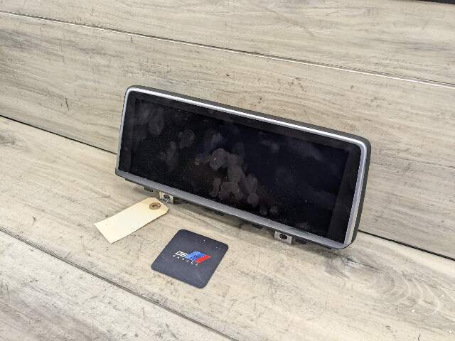 14-19 OEM BMW F15 F16 F85 X5 X6 Central Information Display Screen 10.25" NBT