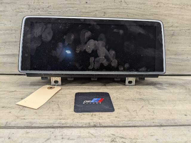 14-19 OEM BMW F15 F16 F85 X5 X6 Central Information Display Screen 10.25" NBT
