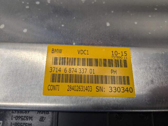 OEM BMW F82 F10 F06 F85 F15 X6 M3 M4 M5 M6 DC1 Strut Damper Control Module